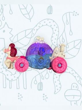 Fisher Price Disney's Princess Lights & Sound Carriage with Cinderella #8557
